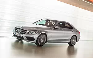 Cars wallpapers Mercedes-Benz C250 AMG Line Avantgarde - 2014