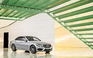Cars wallpapers Mercedes-Benz C250 AMG Line Avantgarde - 2014