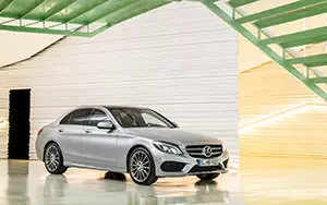 Cars wallpapers Mercedes-Benz C250 AMG Line Avantgarde - 2014