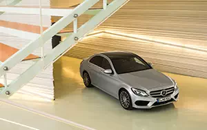 Cars wallpapers Mercedes-Benz C250 AMG Line Avantgarde - 2014