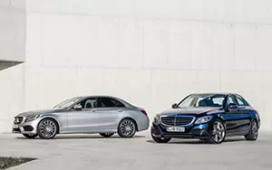 Cars wallpapers Mercedes-Benz C250 AMG Line Avantgarde - 2014