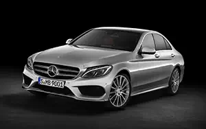 Cars wallpapers Mercedes-Benz C250 AMG Line Avantgarde - 2014