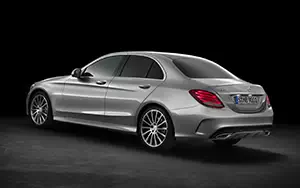 Cars wallpapers Mercedes-Benz C250 AMG Line Avantgarde - 2014