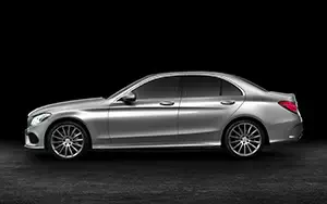 Cars wallpapers Mercedes-Benz C250 AMG Line Avantgarde - 2014