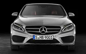 Cars wallpapers Mercedes-Benz C250 AMG Line Avantgarde - 2014