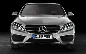 Cars wallpapers Mercedes-Benz C250 AMG Line Avantgarde - 2014