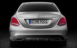 Cars wallpapers Mercedes-Benz C250 AMG Line Avantgarde - 2014