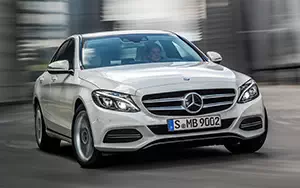 Cars wallpapers Mercedes-Benz C250 BlueTEC Avantgarde - 2014