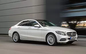 Cars wallpapers Mercedes-Benz C250 BlueTEC Avantgarde - 2014