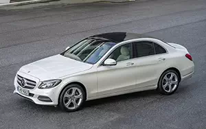 Cars wallpapers Mercedes-Benz C250 BlueTEC Avantgarde - 2014