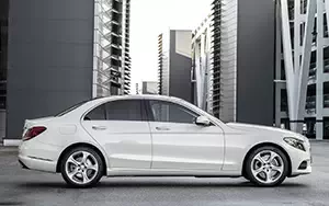 Cars wallpapers Mercedes-Benz C250 BlueTEC Avantgarde - 2014