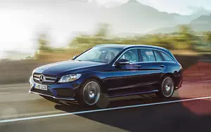 Cars wallpapers Mercedes-Benz C250 Estate AMG Line - 2014