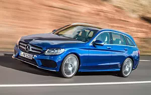 Cars wallpapers Mercedes-Benz C250 Estate AMG Line - 2014