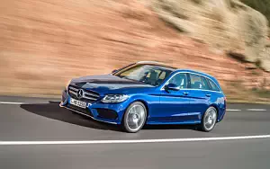 Cars wallpapers Mercedes-Benz C250 Estate AMG Line - 2014