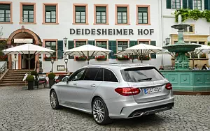 Cars wallpapers Mercedes-Benz C250 Estate AMG Line - 2014