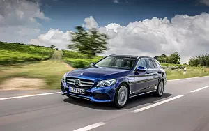 Cars wallpapers Mercedes-Benz C250 Estate Avantgarde - 2014