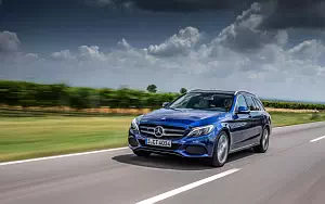 Cars wallpapers Mercedes-Benz C250 Estate Avantgarde - 2014