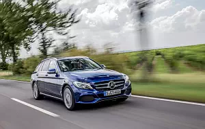 Cars wallpapers Mercedes-Benz C250 Estate Avantgarde - 2014