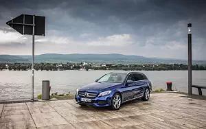 Cars wallpapers Mercedes-Benz C250 Estate Avantgarde - 2014