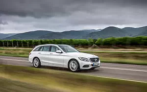 Cars wallpapers Mercedes-Benz C250 Estate Exclusive - 2014