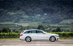 Cars wallpapers Mercedes-Benz C250 Estate Exclusive - 2014