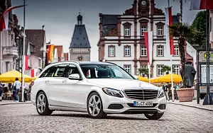 Cars wallpapers Mercedes-Benz C250 Estate Exclusive - 2014