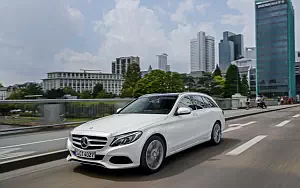 Cars wallpapers Mercedes-Benz C300 BlueTEC HYBRID Estate Avantgarde - 2014