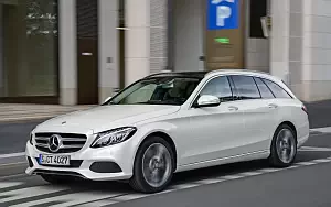 Cars wallpapers Mercedes-Benz C300 BlueTEC HYBRID Estate Avantgarde - 2014