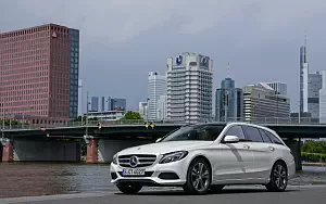 Cars wallpapers Mercedes-Benz C300 BlueTEC HYBRID Estate Avantgarde - 2014