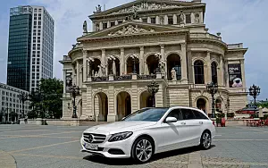 Cars wallpapers Mercedes-Benz C300 BlueTEC HYBRID Estate Avantgarde - 2014