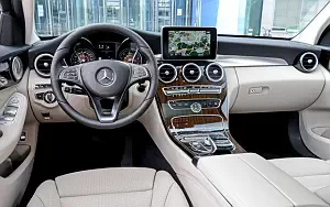 Cars wallpapers Mercedes-Benz C300 BlueTEC HYBRID Estate Avantgarde - 2014