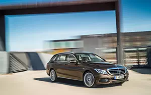 Cars wallpapers Mercedes-Benz C300 BlueTec Hybrid Estate Exclusive - 2014