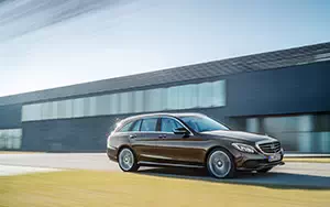 Cars wallpapers Mercedes-Benz C300 BlueTec Hybrid Estate Exclusive - 2014