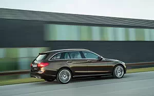 Cars wallpapers Mercedes-Benz C300 BlueTec Hybrid Estate Exclusive - 2014