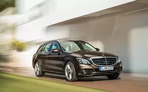 Cars wallpapers Mercedes-Benz C300 BlueTec Hybrid Estate Exclusive - 2014