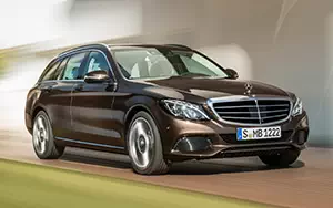 Cars wallpapers Mercedes-Benz C300 BlueTec Hybrid Estate Exclusive - 2014