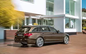 Cars wallpapers Mercedes-Benz C300 BlueTec Hybrid Estate Exclusive - 2014