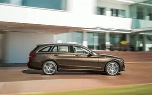 Cars wallpapers Mercedes-Benz C300 BlueTec Hybrid Estate Exclusive - 2014