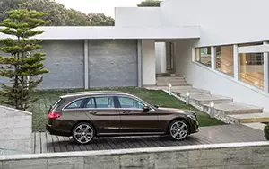 Cars wallpapers Mercedes-Benz C300 BlueTec Hybrid Estate Exclusive - 2014