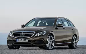 Cars wallpapers Mercedes-Benz C300 BlueTec Hybrid Estate Exclusive - 2014