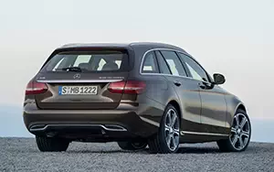 Cars wallpapers Mercedes-Benz C300 BlueTec Hybrid Estate Exclusive - 2014