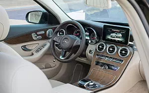 Cars wallpapers Mercedes-Benz C300 BlueTec Hybrid Estate Exclusive - 2014