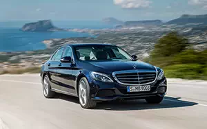 Cars wallpapers Mercedes-Benz C300 BlueTEC HYBRID Exclusive Line - 2014