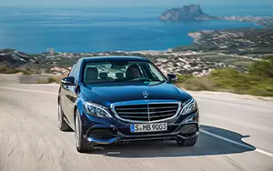 Cars wallpapers Mercedes-Benz C300 BlueTEC HYBRID Exclusive Line - 2014