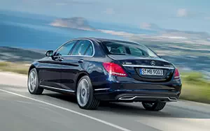 Cars wallpapers Mercedes-Benz C300 BlueTEC HYBRID Exclusive Line - 2014