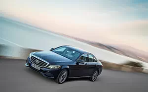 Cars wallpapers Mercedes-Benz C300 BlueTEC HYBRID Exclusive Line - 2014