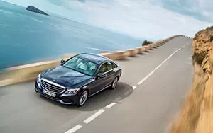 Cars wallpapers Mercedes-Benz C300 BlueTEC HYBRID Exclusive Line - 2014