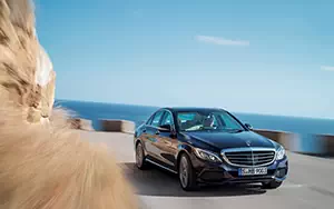 Cars wallpapers Mercedes-Benz C300 BlueTEC HYBRID Exclusive Line - 2014