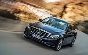 Cars wallpapers Mercedes-Benz C300 BlueTEC HYBRID Exclusive Line - 2014