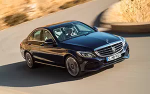 Cars wallpapers Mercedes-Benz C300 BlueTEC HYBRID Exclusive Line - 2014